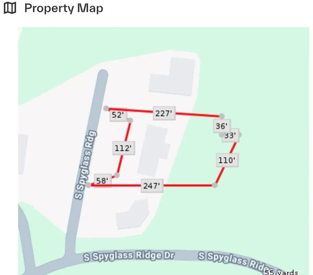 5552 S Spyglass Ridge Drive Suttons Bay Township MI 49682