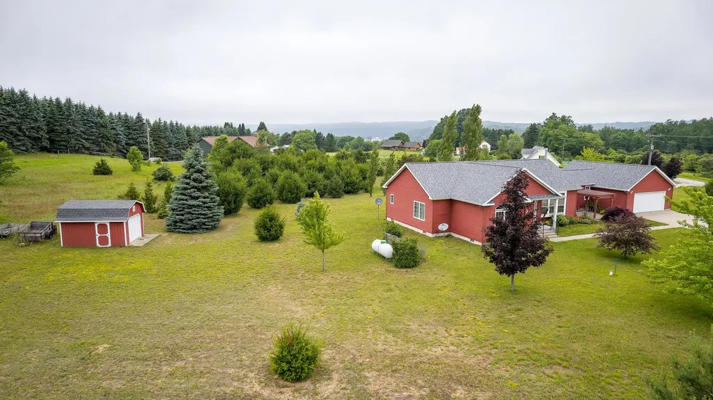 5680 Gorivan Road Blaine Township MI 49635