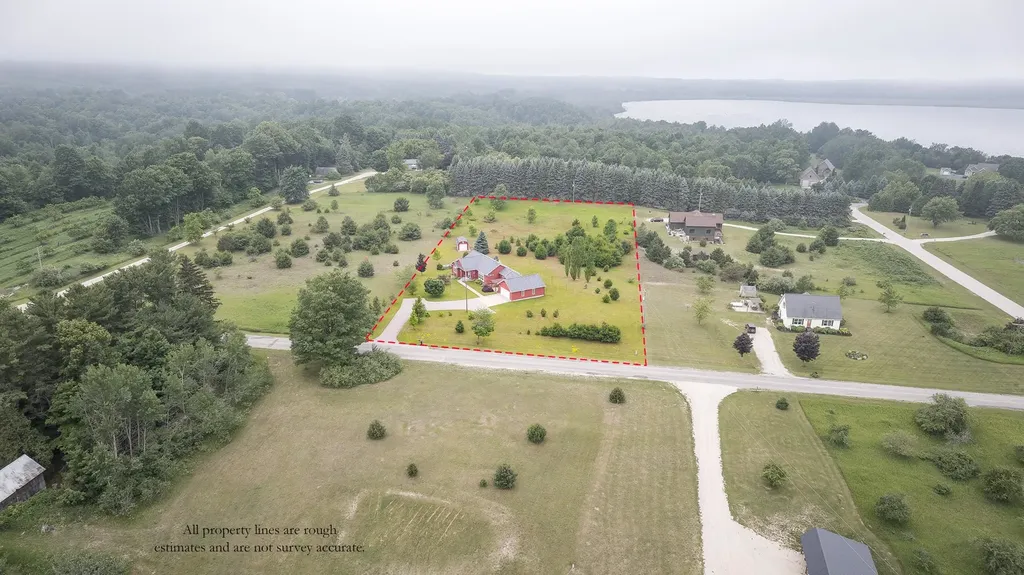 5680 Gorivan Road Blaine Township MI 49635