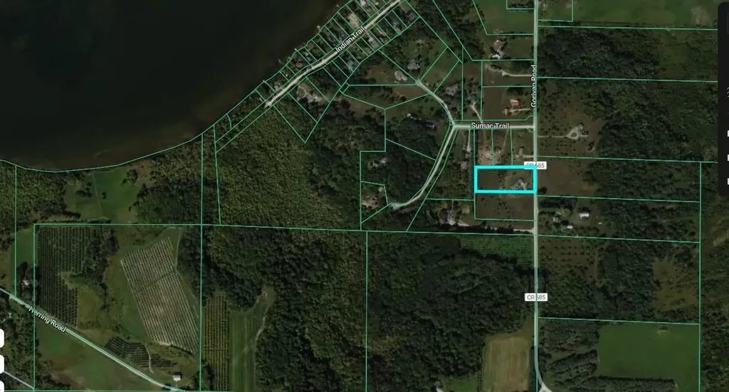 5680 Gorivan Road Blaine Township MI 49635