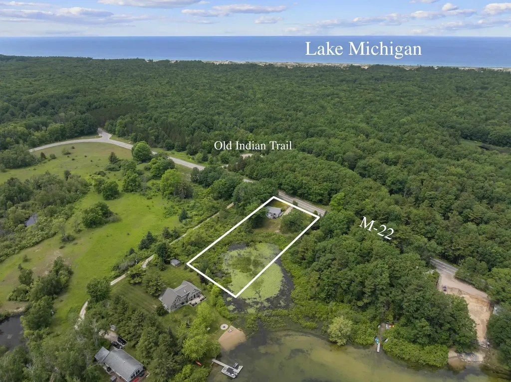 4091 N Scenic Highway Lake Township MI 49640