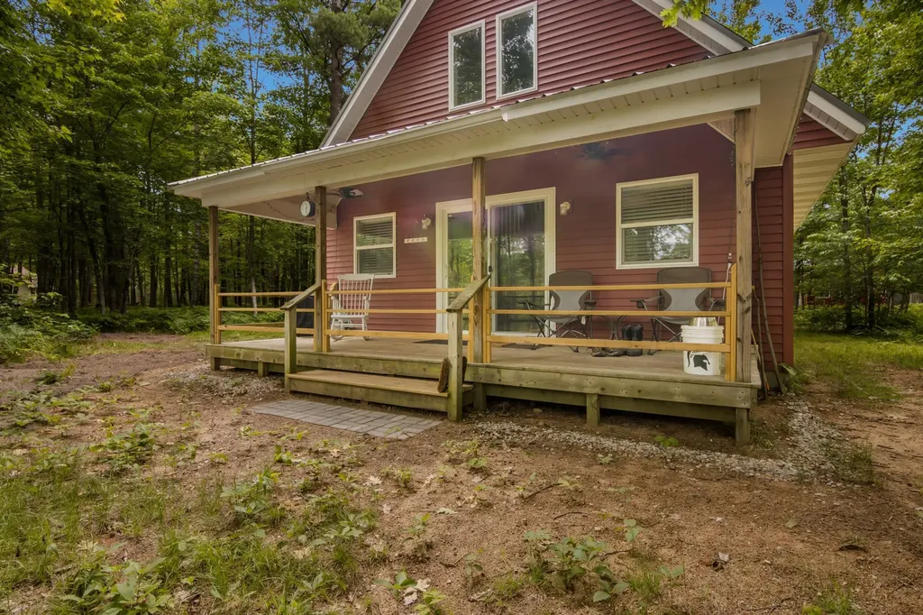 5174 N Crofton Road, SW Kalkaska Township MI 49680