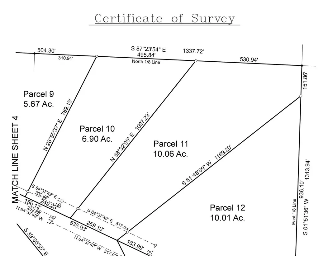 V/l Karnes Road Empire Township MI 49636