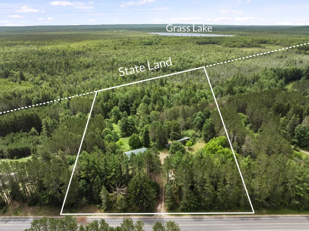 19603 Cinder Road Inland Township MI 49643