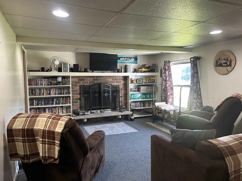 4513 Croy Lake Road, NE Coldsprings Township MI 49659