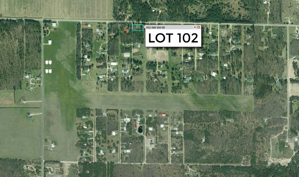 Taxiway Foxtrot Reeder Township MI 49651