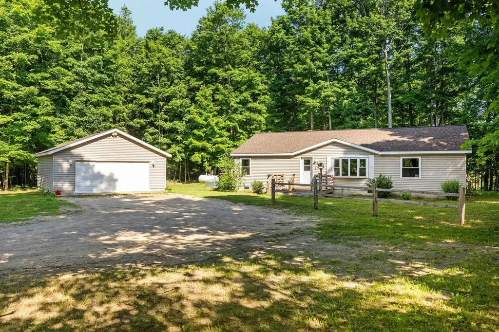 498 S West Silver Lake Road Green Lake Township MI 49685