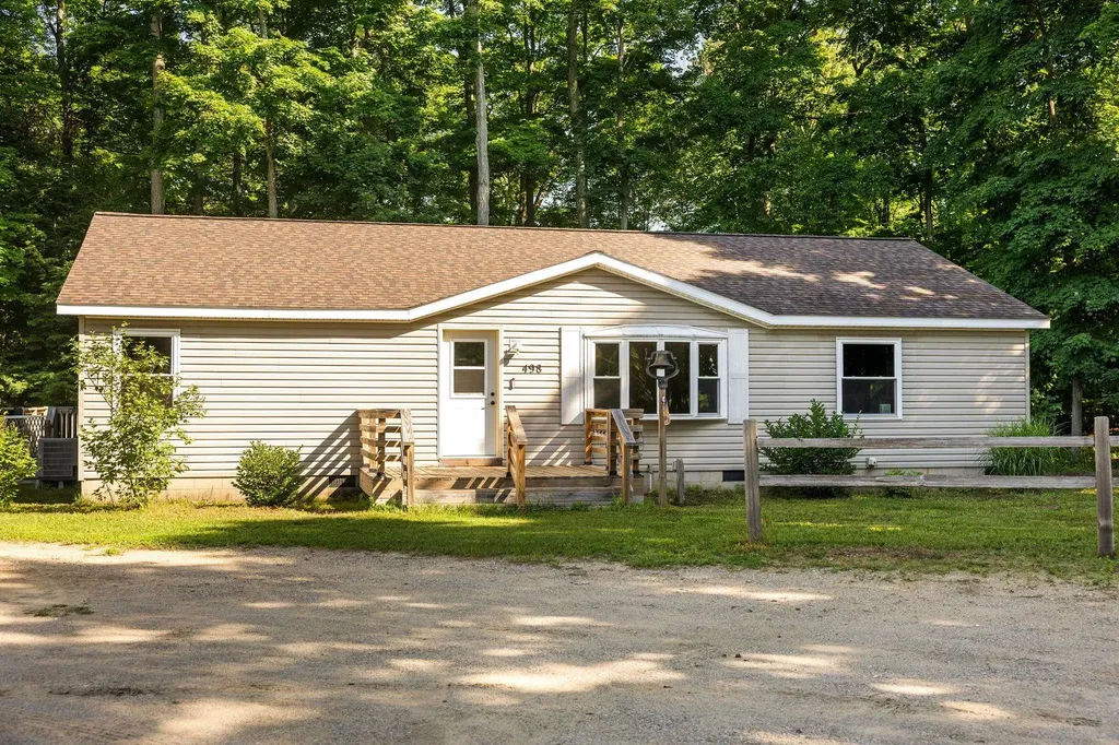 498 S West Silver Lake Road Green Lake Township MI 49685