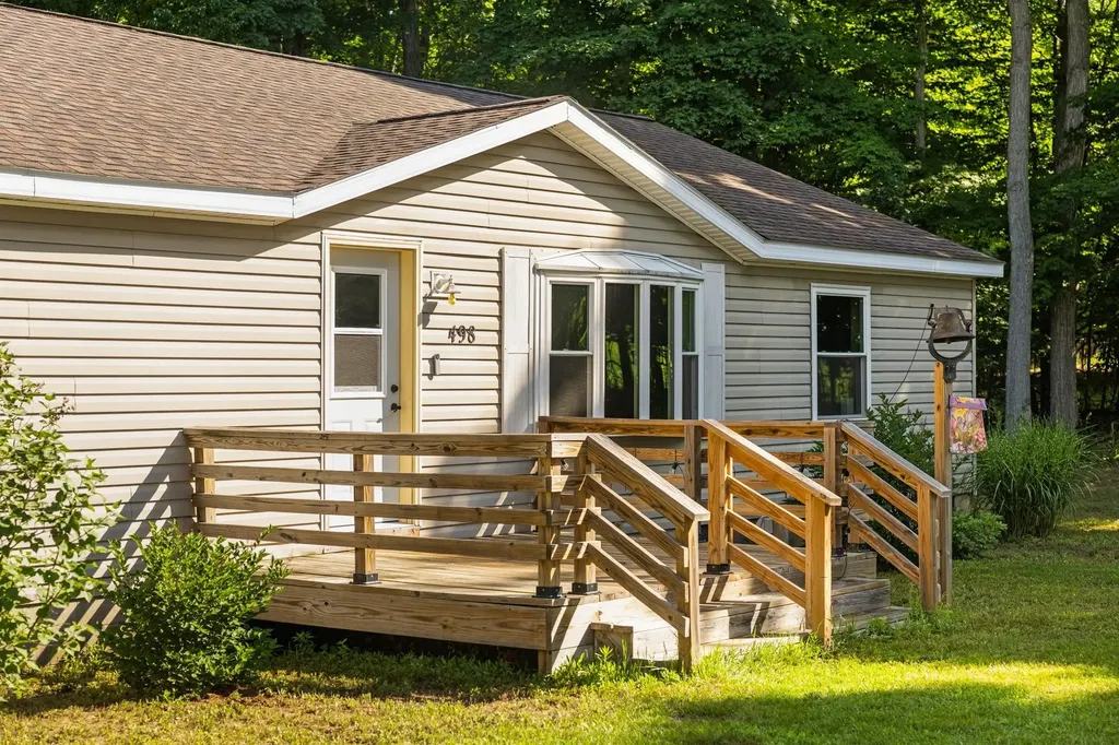 498 S West Silver Lake Road Green Lake Township MI 49685