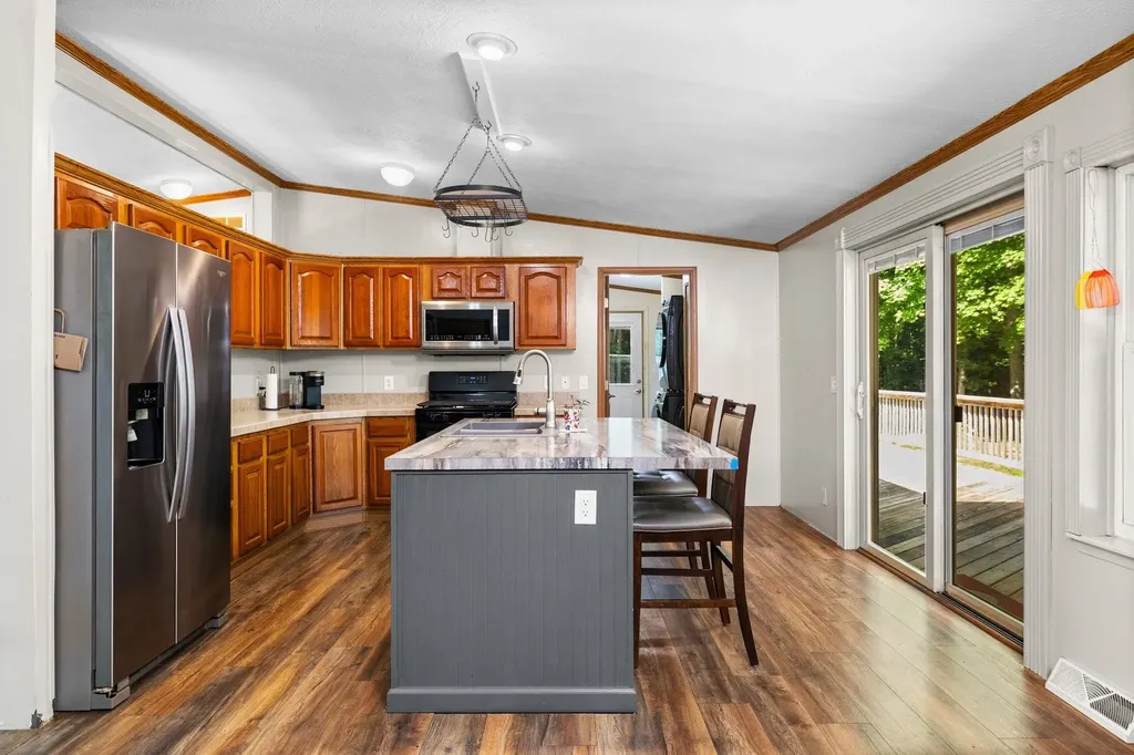 498 S West Silver Lake Road Green Lake Township MI 49685