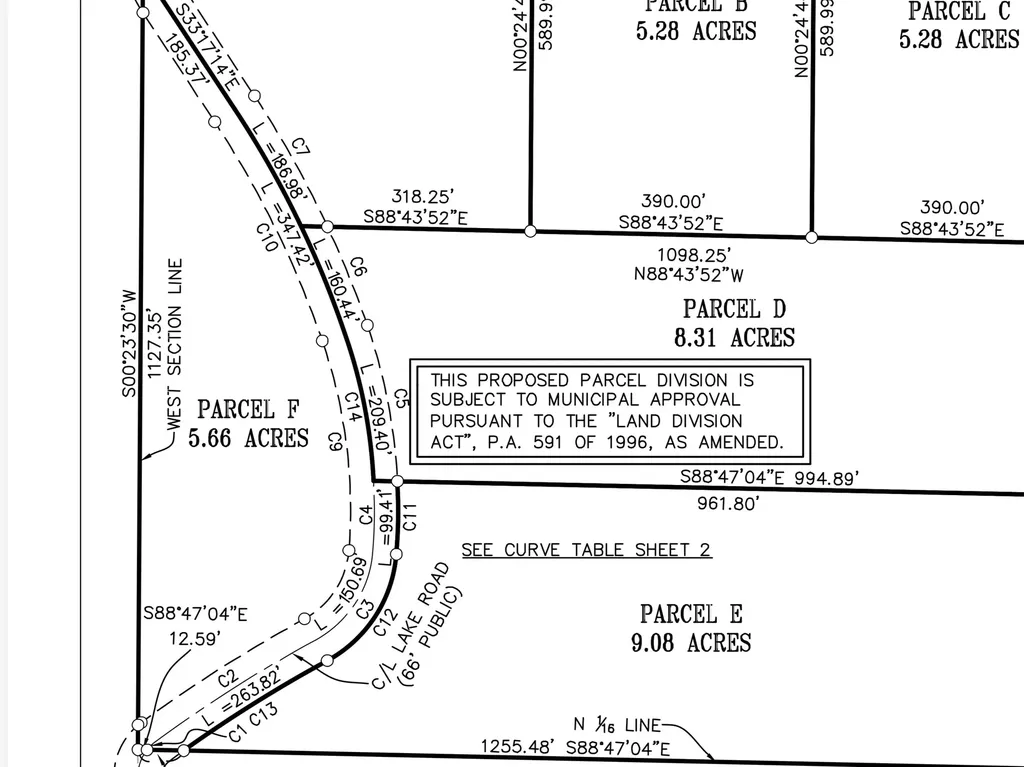 Lot F: 5.66 Ac Lake Union Township MI 49633