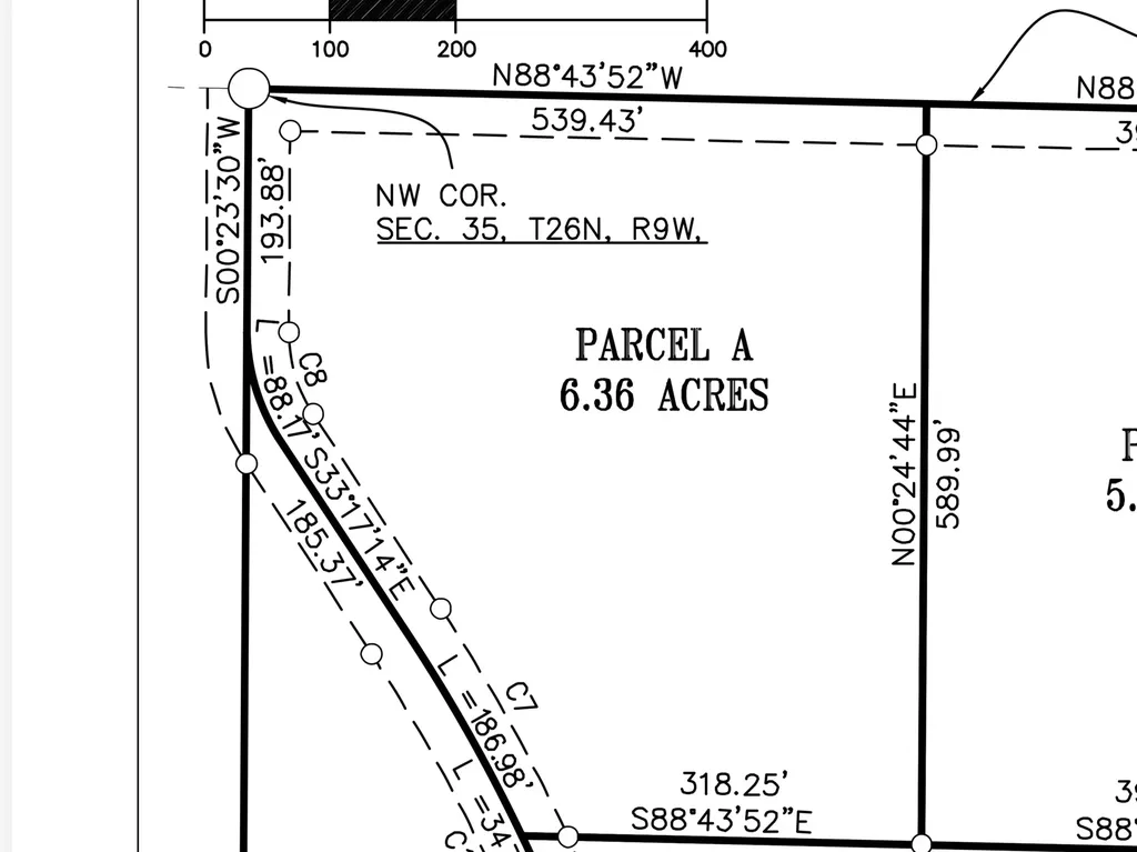 Lot A 6.36 Ac Cedar Creek Road Union Township MI 49633