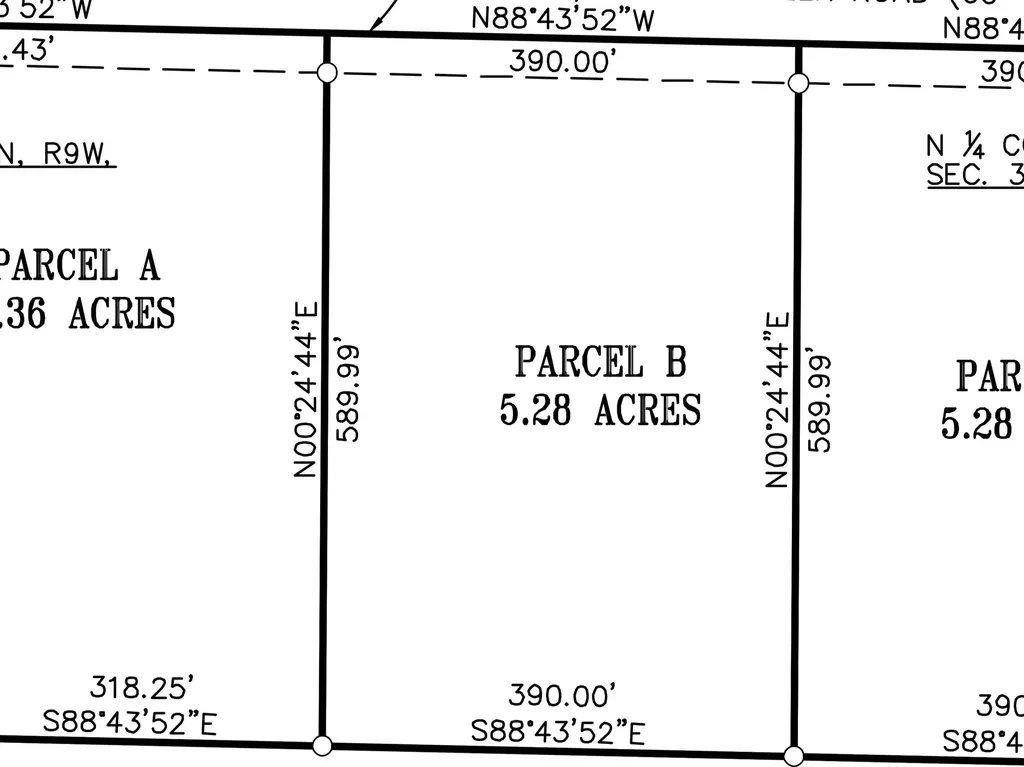 Lot B 5.28 Ac Cedar Creek Road Union Township MI 49633