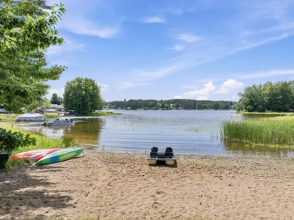10876 Lockwood Drive Clam Lake Township MI 49601