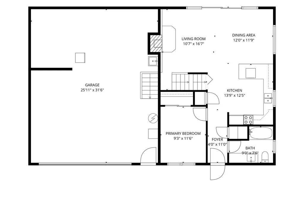 10876 Lockwood Drive Clam Lake Township MI 49601