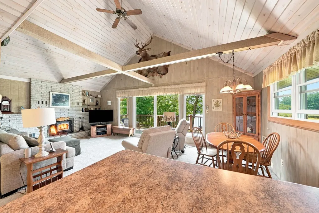 10876 Lockwood Drive Clam Lake Township MI 49601