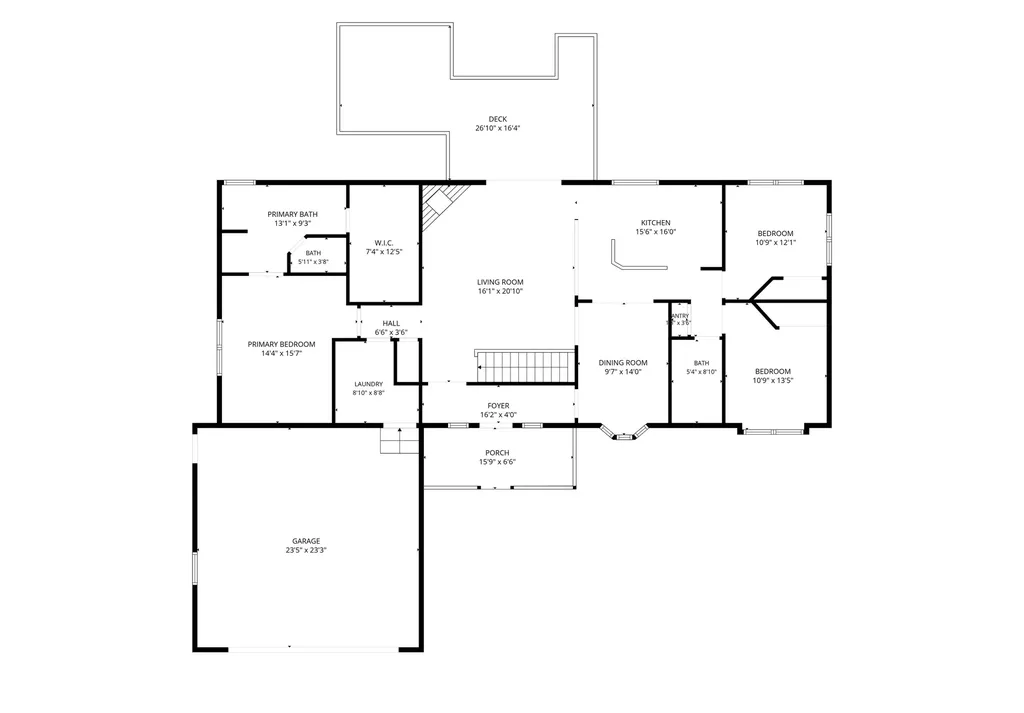 21233 Forest Trail Green Charter Township MI 49307