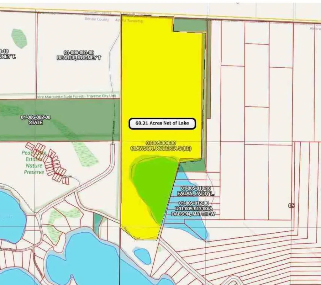 0 Pettengill Road Almira Township MI 49630