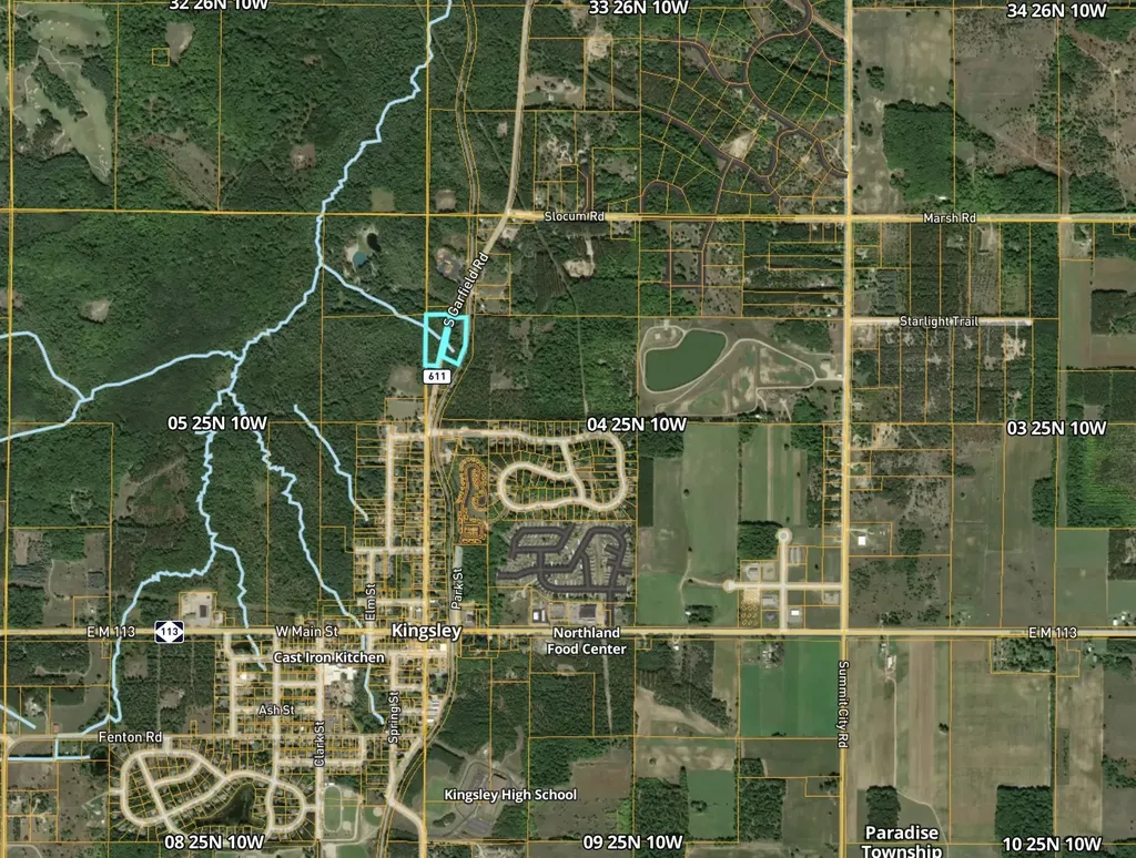 0 S Garfield Road Paradise Township MI 49649