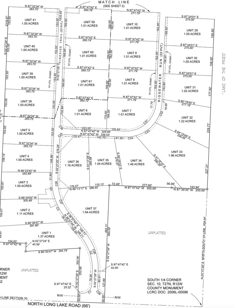 Lot 31 Ridgewater Run Long Lake Township MI 49685