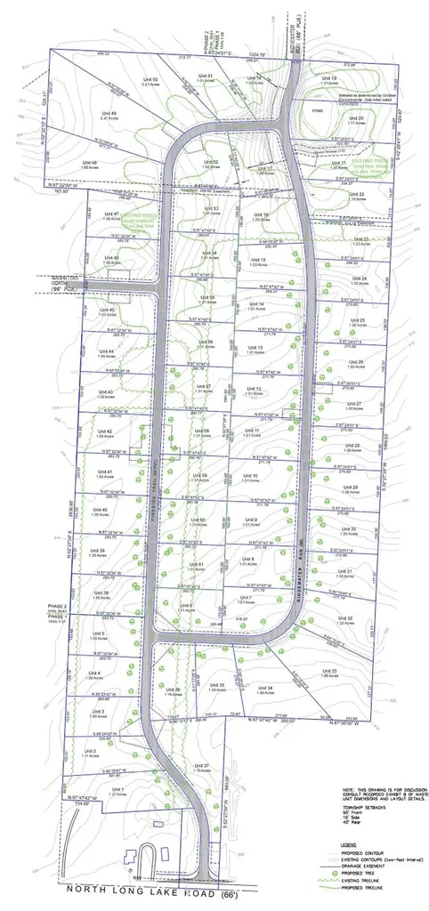 Lot 31 Ridgewater Run Long Lake Township MI 49685