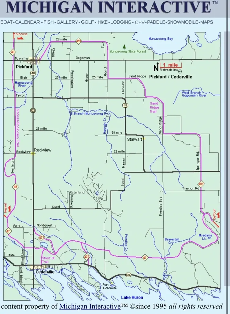 N Manila Road Road Tbd Pickford Township MI 49774