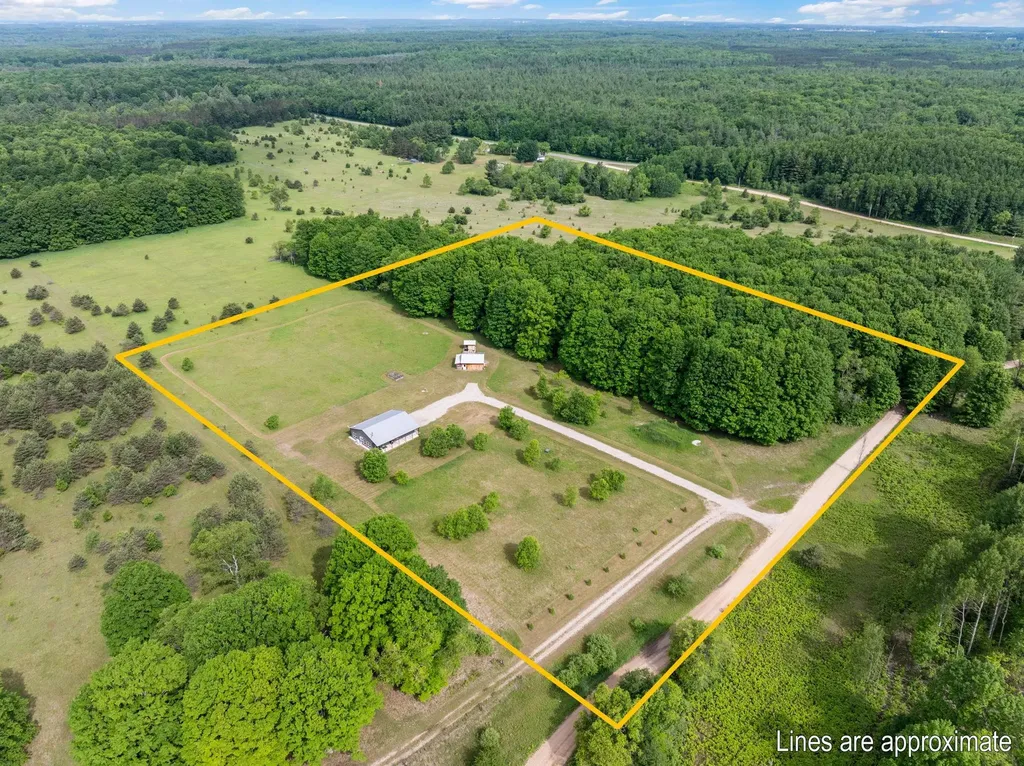 10815 N 25 Road Hanover Township MI 49649