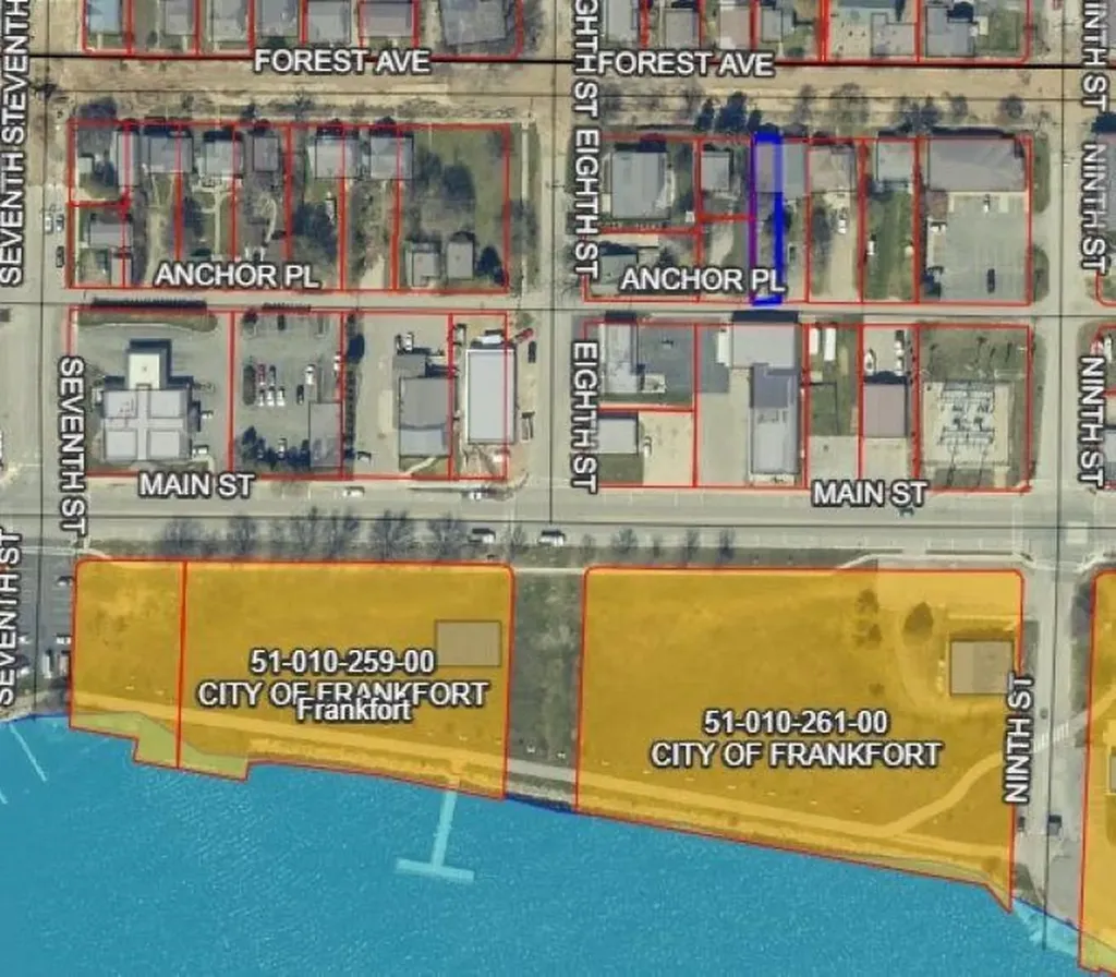 812 Forest Avenue Frankfort City MI 49635
