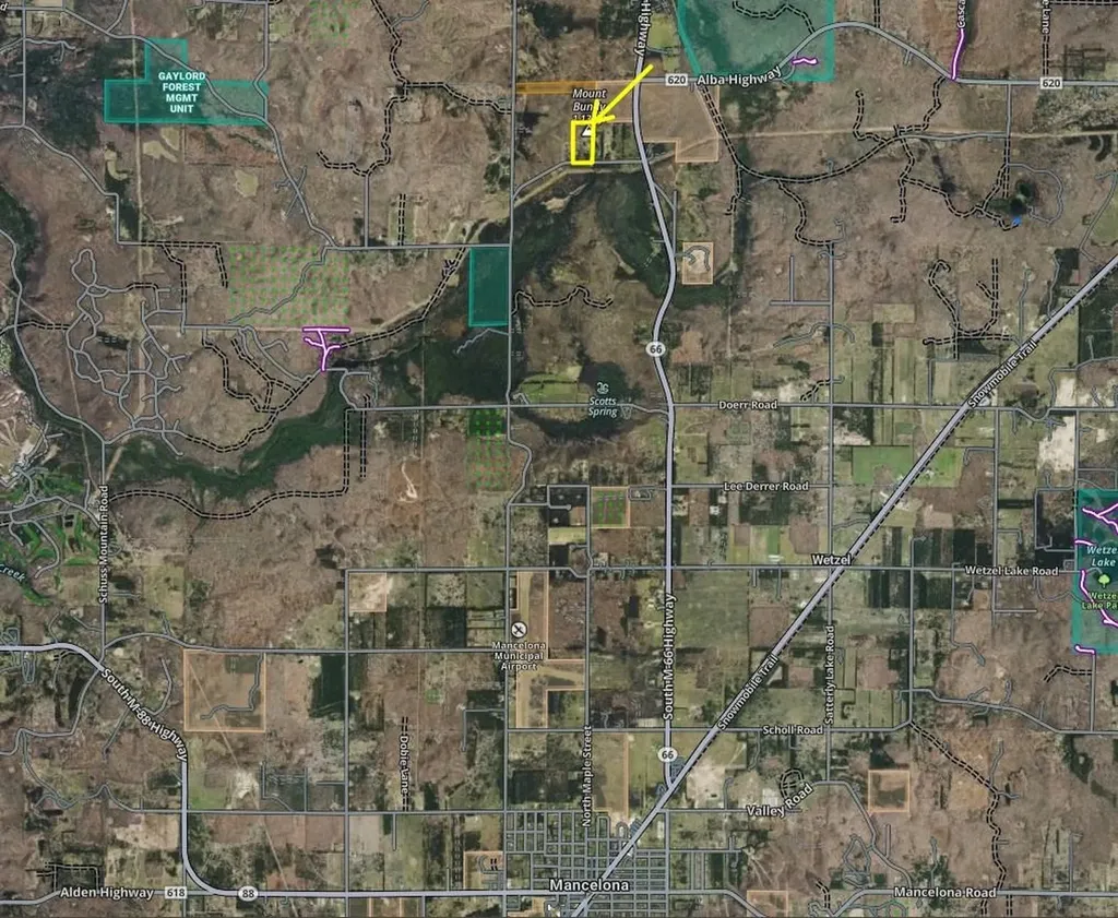 1355 Bundy Road Chestonia Township MI 49659