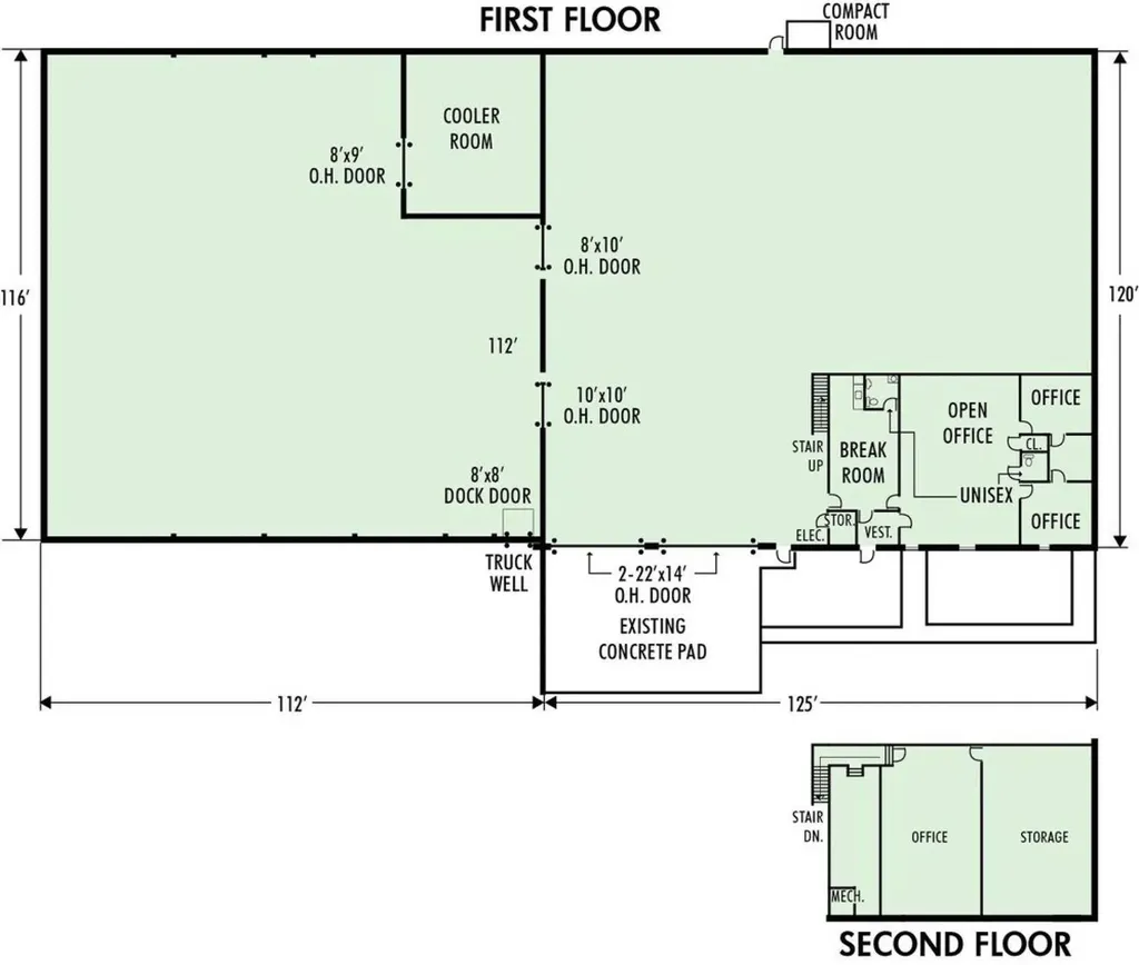 111 W River Cadillac City MI 49601