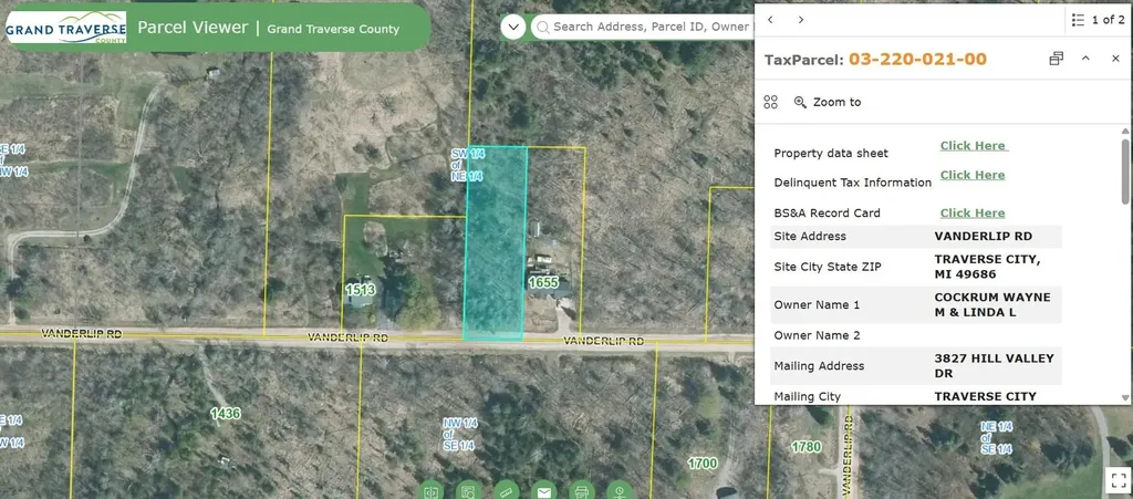 1601 Vanderlip Road East Bay Township MI 49686