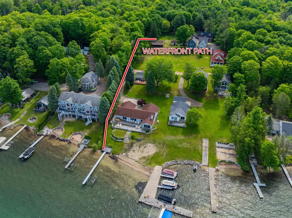 10844 Torchlight Lane Central Lake Township MI 49622