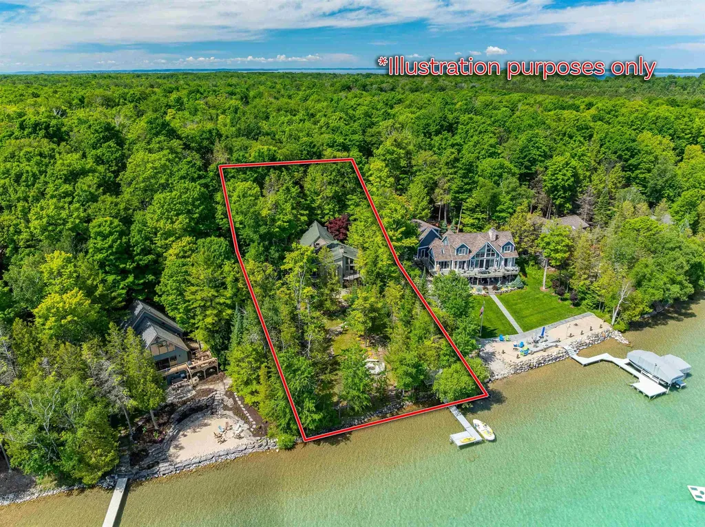 12246 Pineridge Trail Torch Lake Township MI 49648