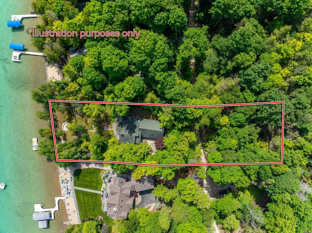 12246 Pineridge Trail Torch Lake Township MI 49648