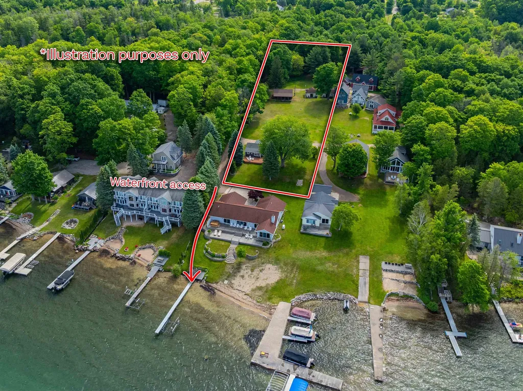 10862+ Torchlight Lane Central Lake Township MI 49622