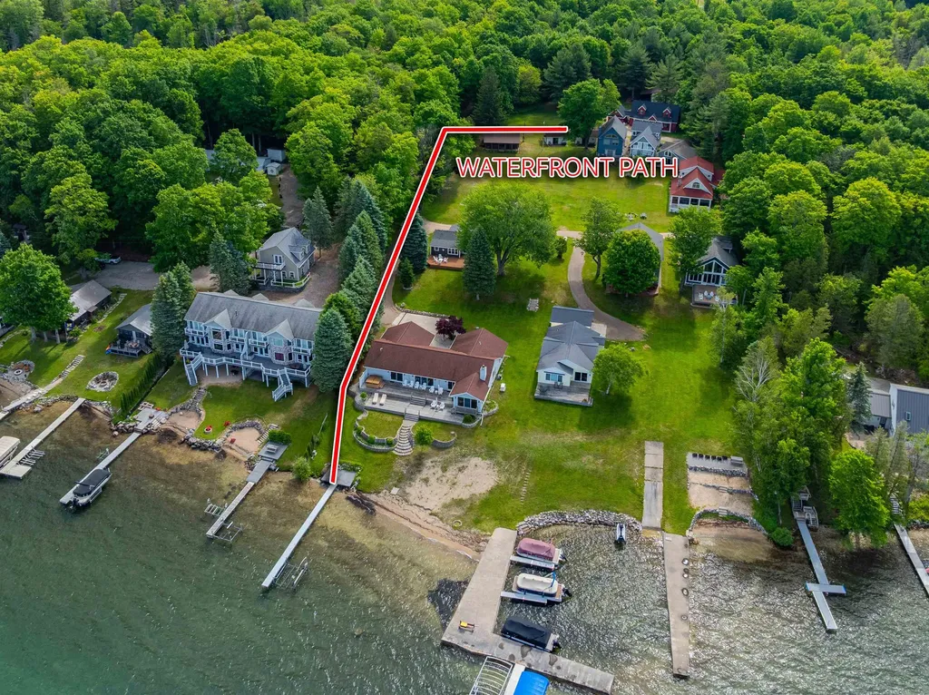 10836 Torchlight Lane Central Lake Township MI 49622