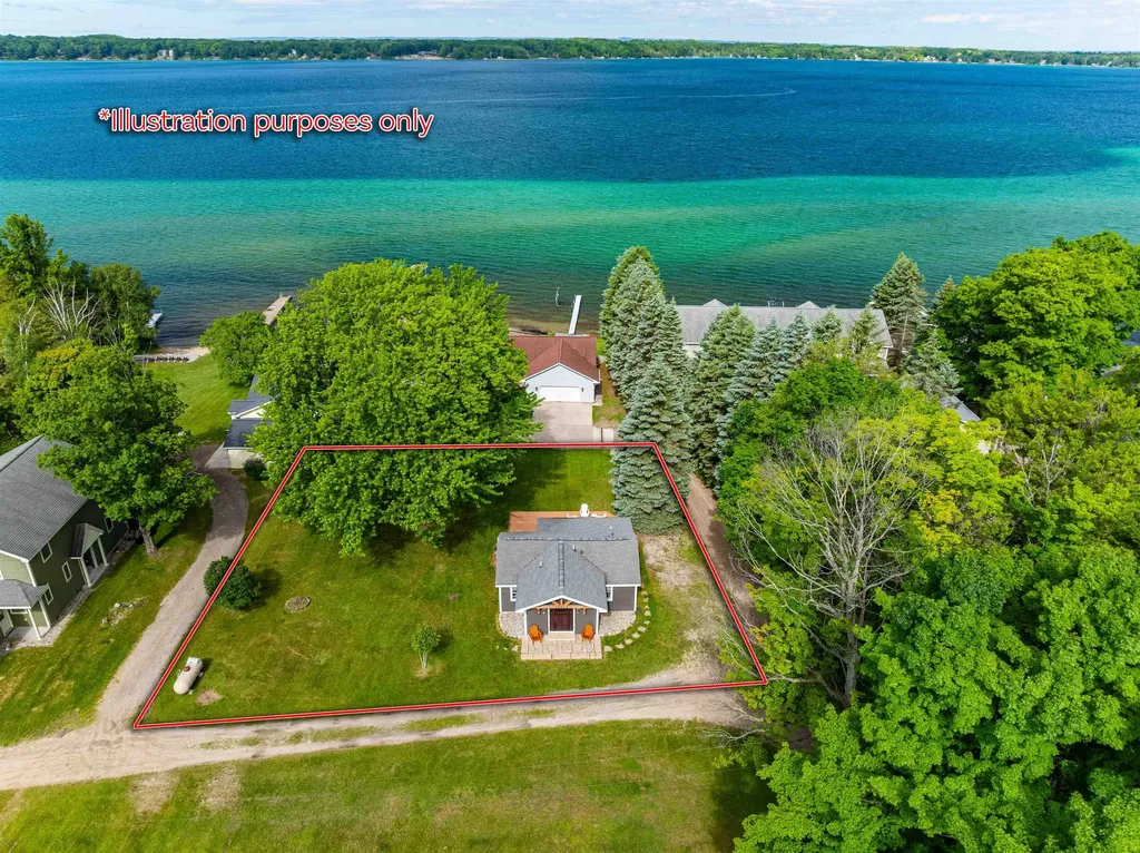 10862 Torchlight Lane Central Lake Township MI 49622