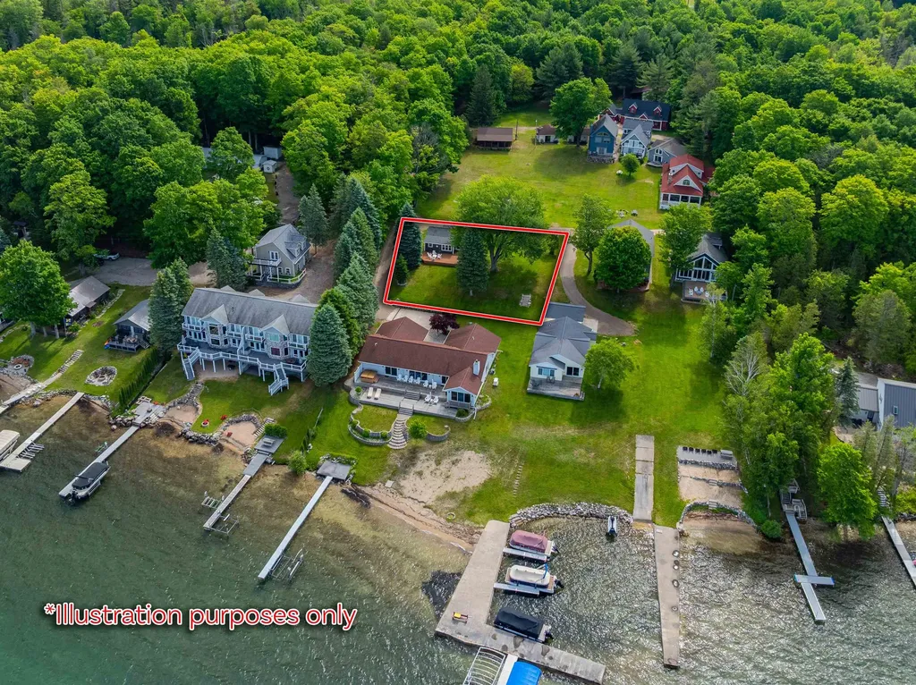 10862 Torchlight Lane Central Lake Township MI 49622
