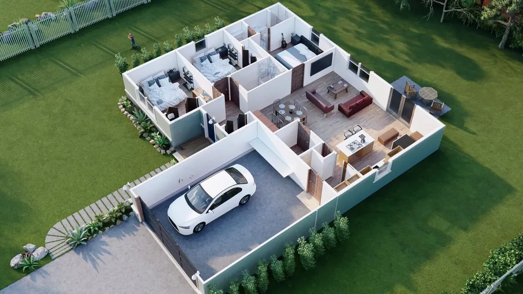 2073 Cottonwood Avenue Blair Township MI 49637