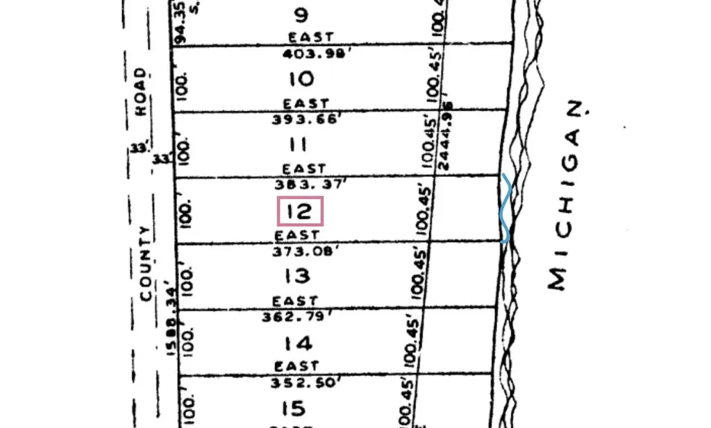30520 East Side Drive Peaine Township MI 49782