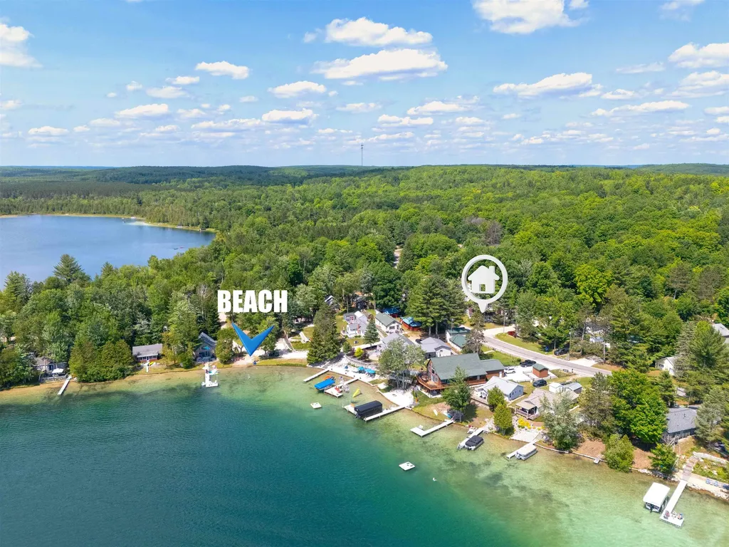13765 Sunburry Road NE Blue Lake Township MI 49646