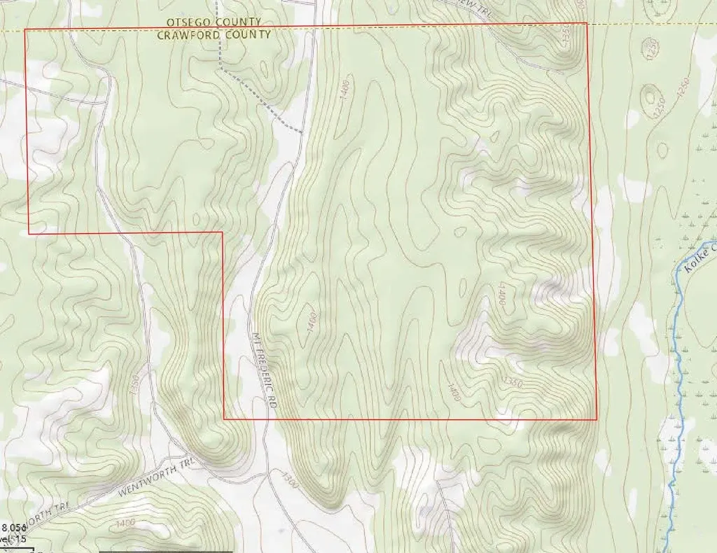 00 Mount Frederic Road Frederic Township MI 49733