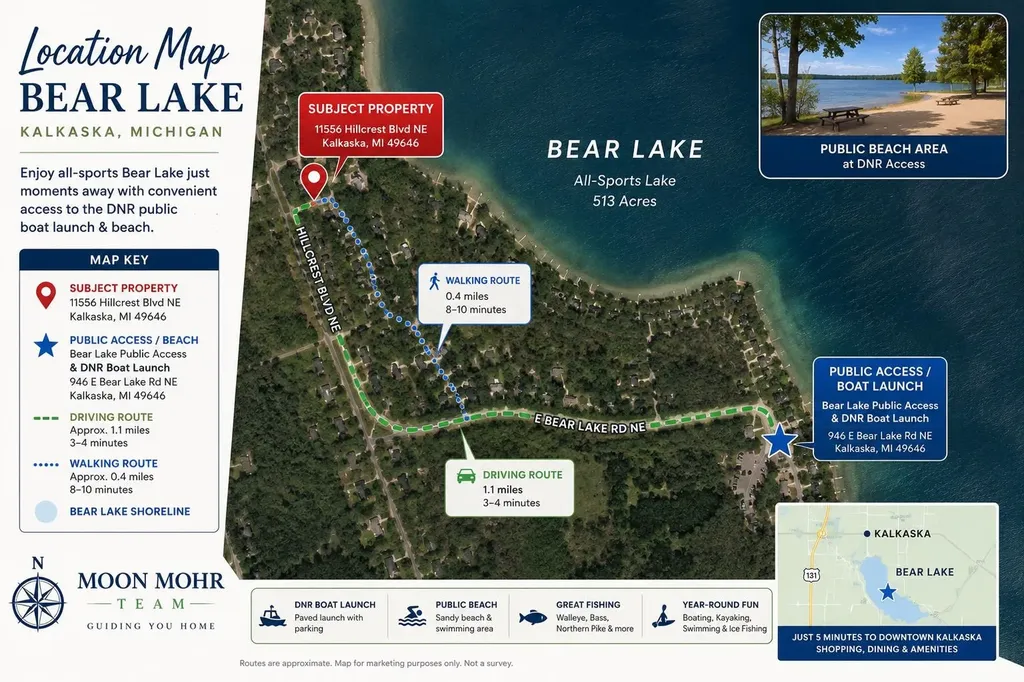 11556 Hillcrest Boulevard Bear Lake Township MI 49646