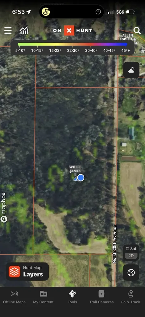 16695 20th Avenue Middle Branch Township MI 49665
