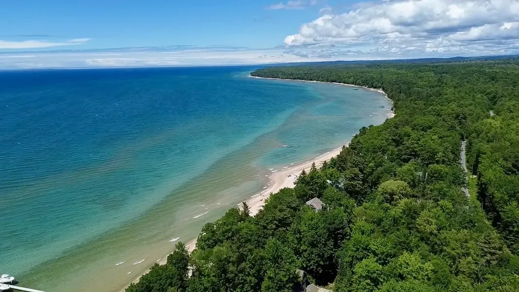 2692 Birchview Drive Torch Lake Township MI 49648