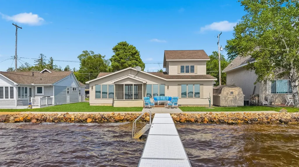 1027 E Lake Mitchell Drive Cherry Grove Township MI 49601