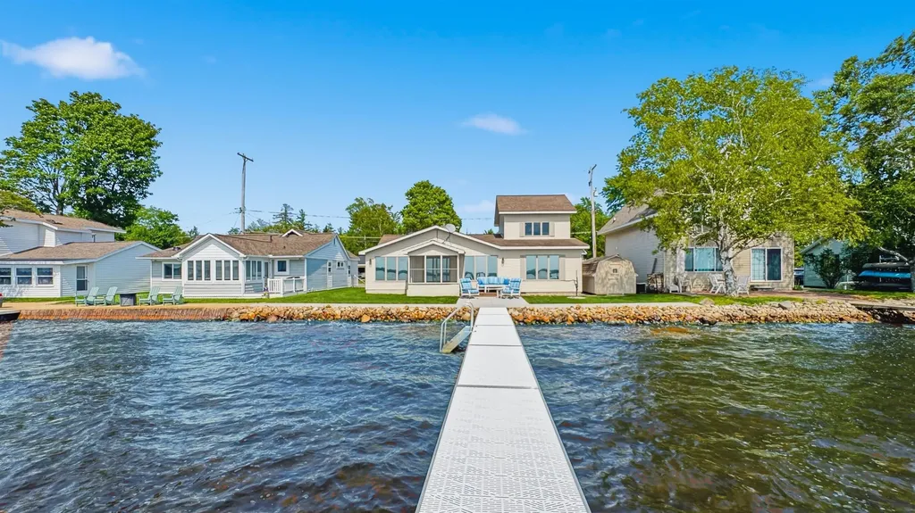 1027 E Lake Mitchell Drive Cherry Grove Township MI 49601