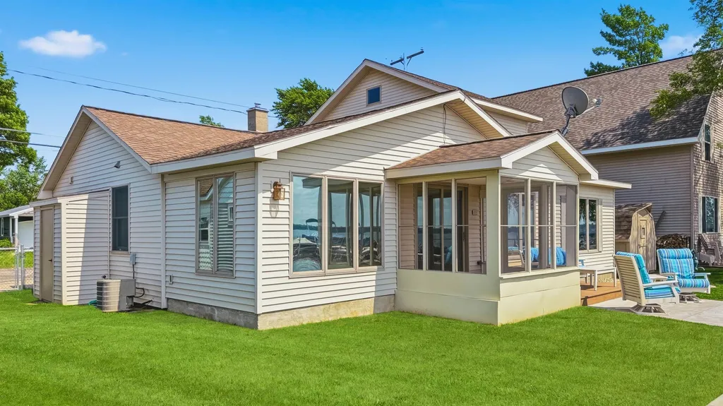 1027 E Lake Mitchell Drive Cherry Grove Township MI 49601