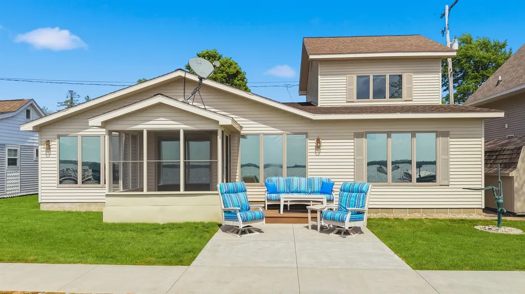 1027 E Lake Mitchell Drive Cherry Grove Township MI 49601