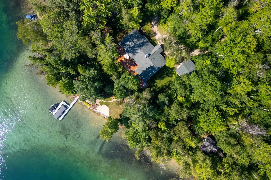 6430 W Blue Lake Road, NE Blue Lake Township MI 49646